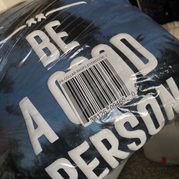 said the sky Other - Be a good person hoodie